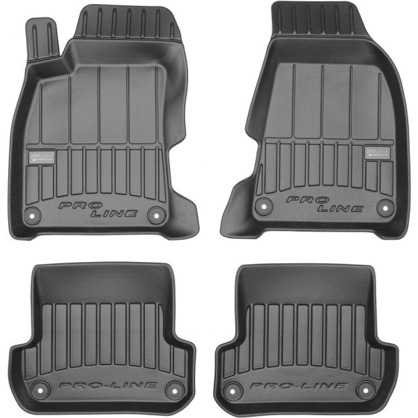 Gummimattor Proline Audi A4 B6 2001-2006