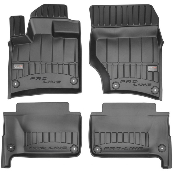 Gummimattor Proline Audi Q7 2006-2015