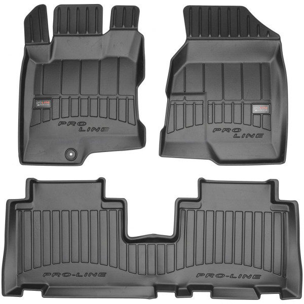 Gummimattor Proline Chevrolet Captiva I 2006-2018