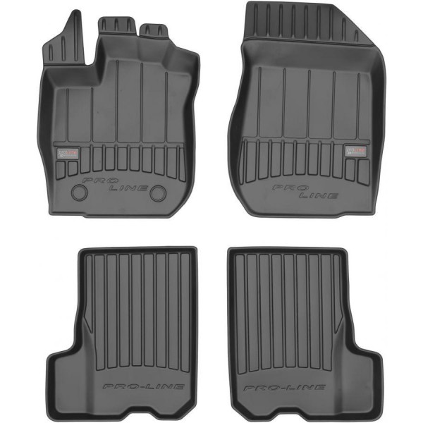 Gummimattor Proline Dacia Sandero II 2013-2020