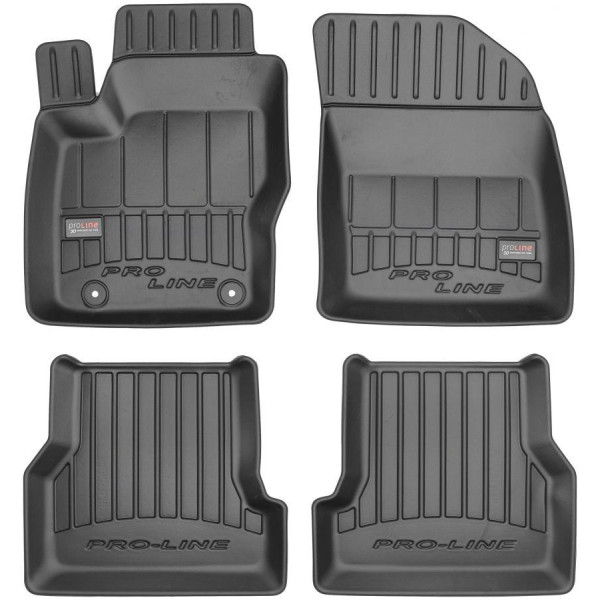 Gummimattor Proline Ford Focus II 2004-2011