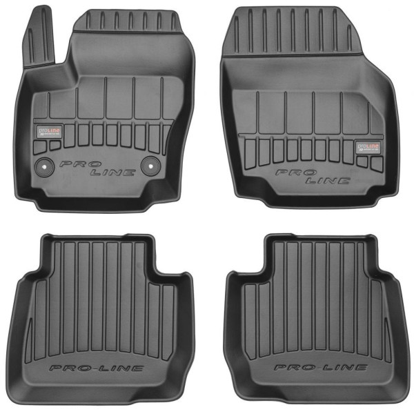 Gummimattor Proline Ford Mondeo IV 2007-2014 (distance between car mat clips 31cm)