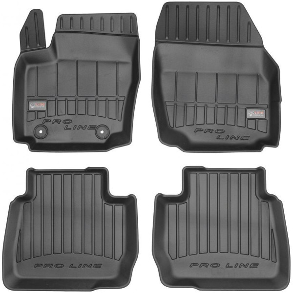 Gummimattor Proline Ford Mondeo IV 2007-2014 (distance between car mat clips 25.5cm)