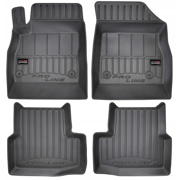 Gummimattor Proline Jeep Grand Cherokee III 2004-2010