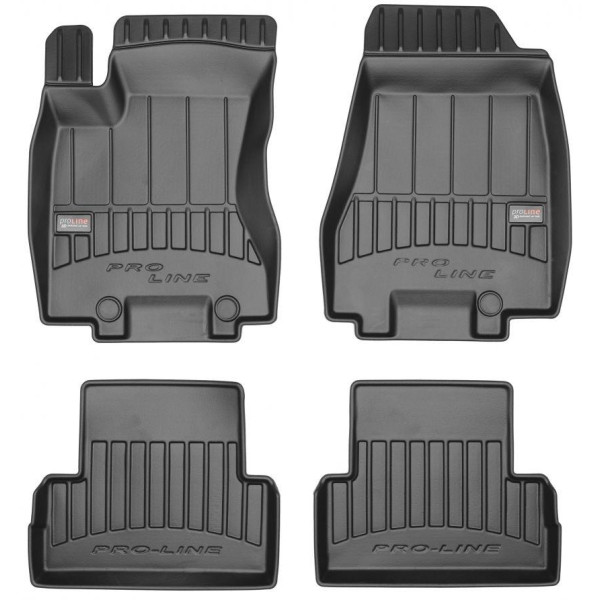 Gummimattor Proline Nissan X-Trail II 2007-2013