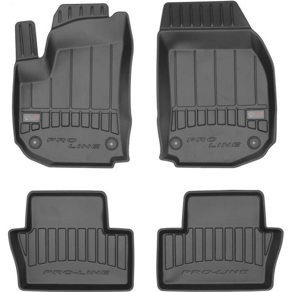 Gummimattor Proline Opel Zafira B 2005-2014