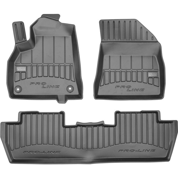 Gummimattor Proline Peugeot 5008 I 2009-2016