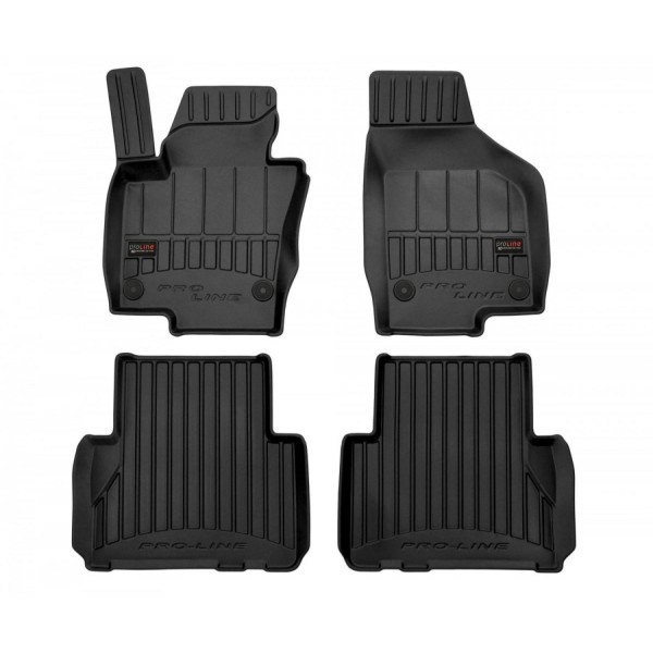 Gummimattor Proline Seat Alhambra II 2010-2020 (5 platser)