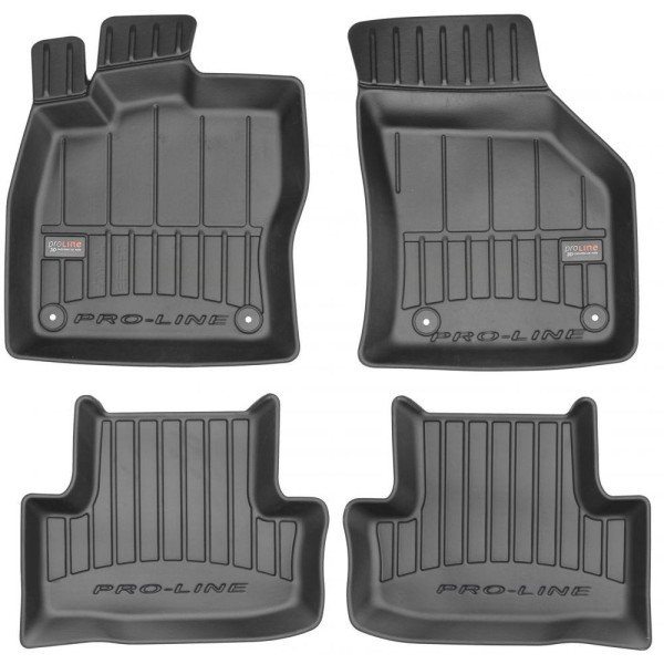 Gummimattor Proline Seat Ateca från 2016