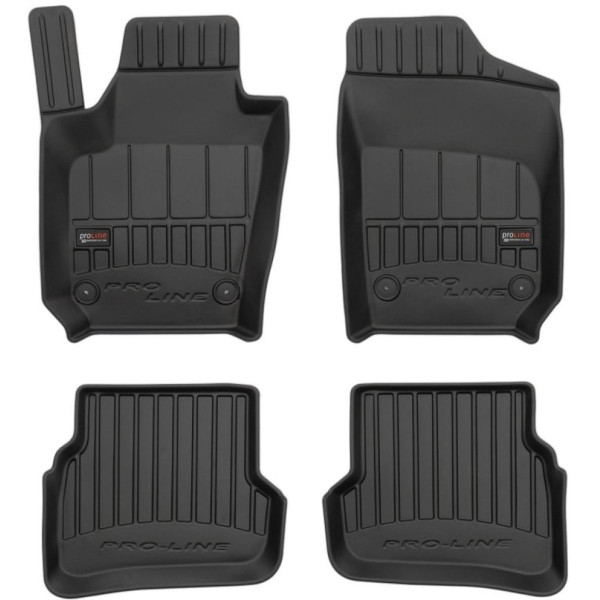 Gummimattor Proline Seat Ibiza IV 2008-2017