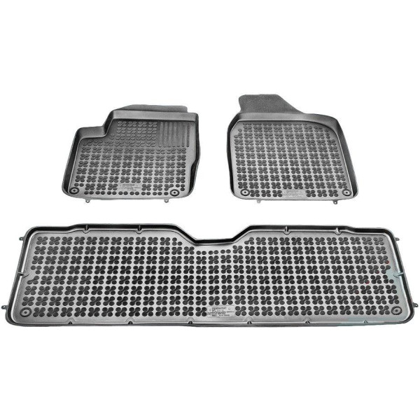 Gummimattor Ford Galaxy 5 platser 1995-2006