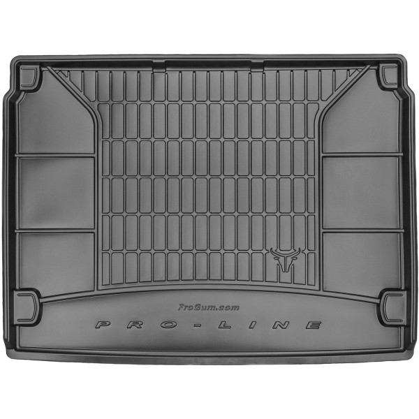 Gummi bagagerumsmatta Proline Citroen Berlingo II Multispace 2008-2018 (5 platser)