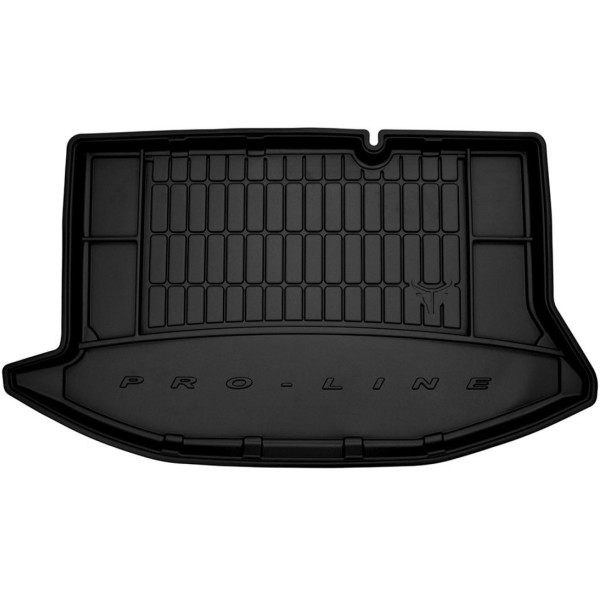 Gummi bagagerumsmatta Proline Ford Fiesta VI 2008-2017 (With back seat regulation)