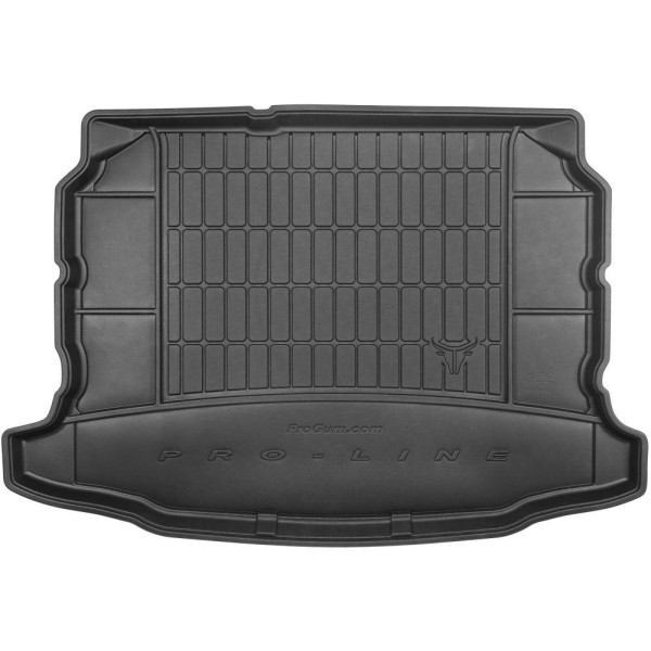 Gummi bagagerumsmatta Proline Seat Leon III Hatchback 2012-2020 (5 dörrar)