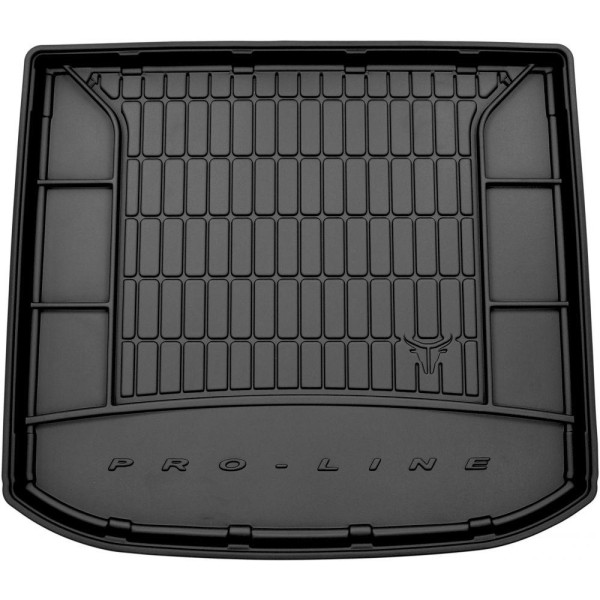 Gummi bagagerumsmatta Proline Seat Toledo III Hatchback 2004-2009 (den övre delen)