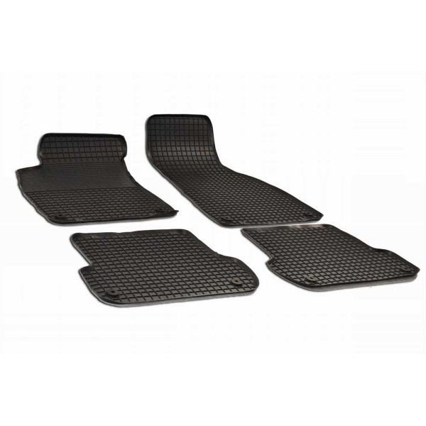 Gummimattor SEAT Exeo 2009-2013 4 st / 212348 / svart