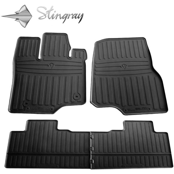 Gummimattor FORD F-150 Super/Crew cab 2014-2020, 4 st / 1007224