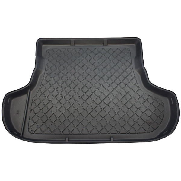 Gummi bagagerumsmatta Mitsubishi Outlander 5/7 platser 2007-2012 (3rd row lowered)