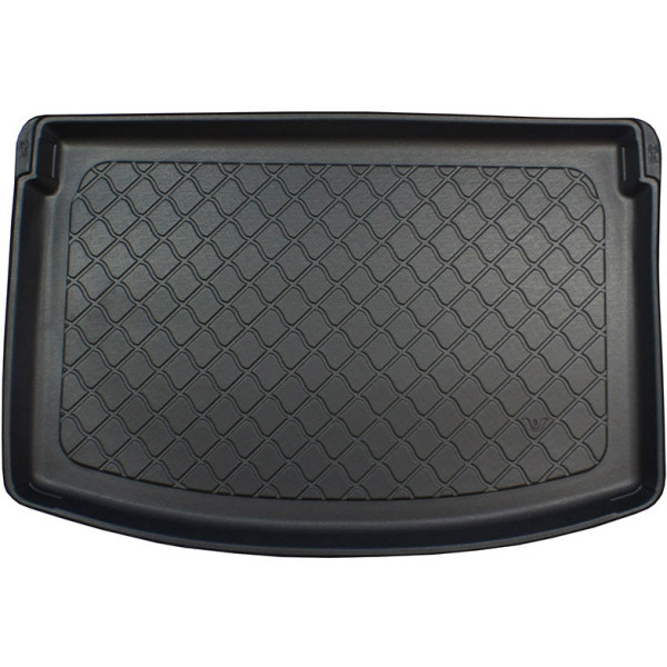 Gummi bagagerumsmatta Mazda CX 3 från 2015 (fits both upper and lower (without Subwoofer) trunk)