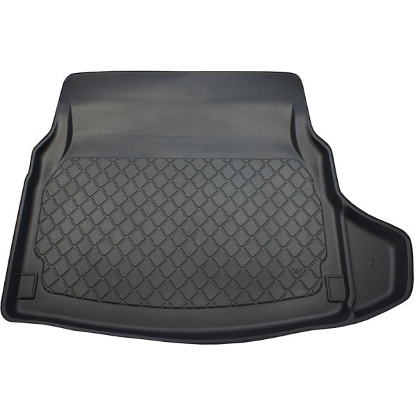 Gummi bagagerumsmatta Mercedes C-class W205 Sedan 2014-2020 (folding forward rear seats)