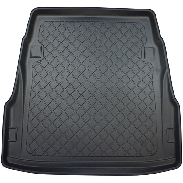 Gummi bagagerumsmatta Mercedes S-class W222 long 2013-2020 (Sedan / sliding rear seats, not for Hybrid)