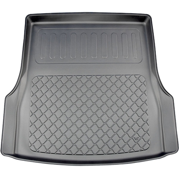 Gummi bagagerumsmatta Tesla Model S 2012-2015 (rear trunk)