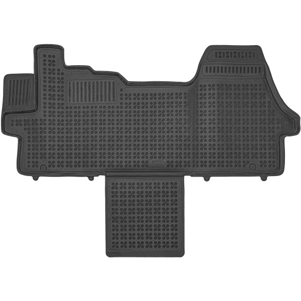 Gummimattor Citroen Jumper II 2006-2021 (American version)