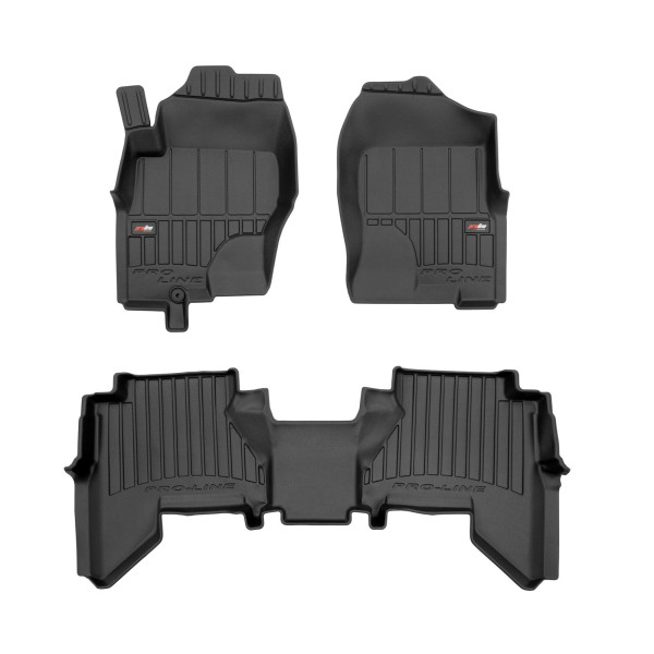 Gummimattor Proline Nissan Pathfinder III 2005-2014