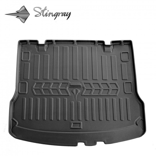 Gummi 3D bagagerumsmatta DACIA Logan I MCV 2006-2012 / 6018291 / högre kanter