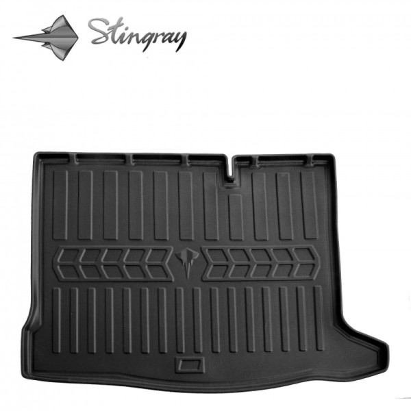 Gummi 3D bagagerumsmatta DACIA Sandero Stepway II 2012-2020 / 6018251 / högre kanter