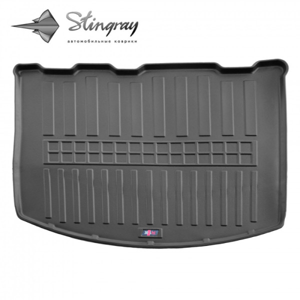 Gummi 3D bagagerumsmatta FORD Escape 2012-2019 / 6007041 / högre kanter