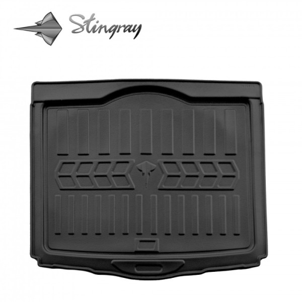 Gummi 3D bagagerumsmatta JEEP Renegade från 2014 (lower trunk) / 6046061 / högre kanter