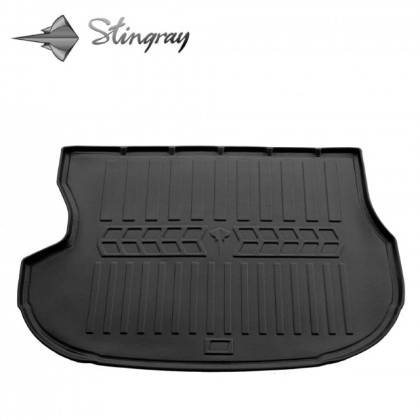 Gummi 3D bagagerumsmatta MITSUBISHI Outlander 2003-2006 / 6013071 / högre kanter