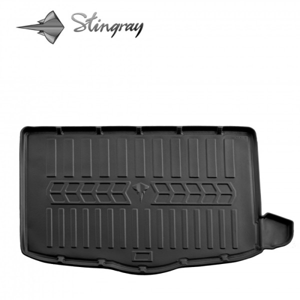 Gummi 3D bagagerumsmatta NISSAN QASHQAI J11 2014-2021 (lower trunk) / 6014241 / högre kanter