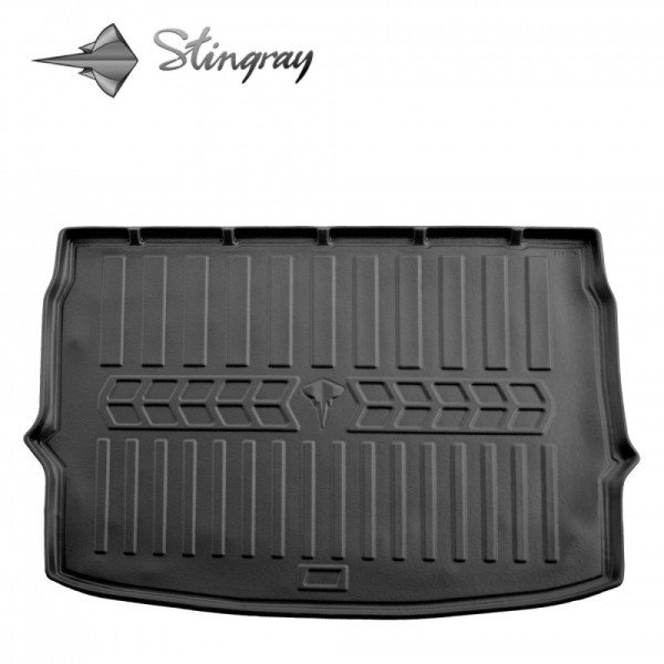 Gummi 3D bagagerumsmatta NISSAN QASHQAI J11 2014-2021 (upper trunk) / 6014231 / högre kanter