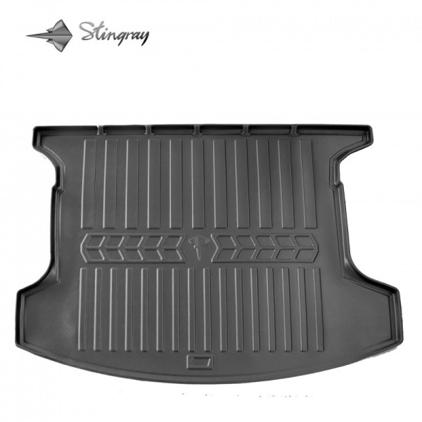 Gummi 3D bagagerumsmatta NISSAN QASHQAI plus2 2008-2014 (5 seats used) / 6014181 / högre kanter