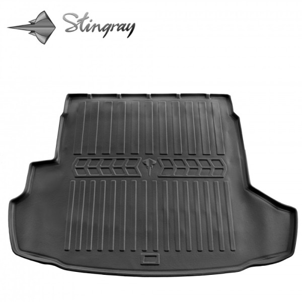 Gummi 3D bagagerumsmatta NISSAN X-Trail T31 2007-2014 (upper trunk) / 6014151 / högre kanter