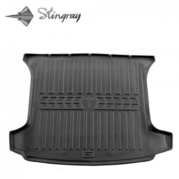 Gummi 3D bagagerumsmatta PEUGEOT 308 I T7 2007-2013 (universal, 5 seats) / 6016041 / högre kanter