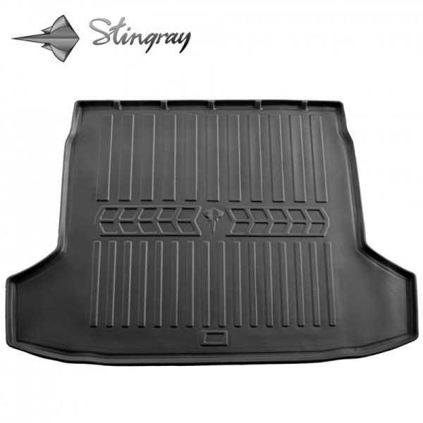 Gummi 3D bagagerumsmatta PEUGEOT 508 I 2010-2018 (sedan/two ears) / 6016121 / högre kanter