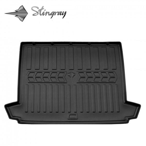 Gummi 3D bagagerumsmatta RENAULT Clio III 2005-2012 (universal/upper boot) / 6018221 / högre kanter