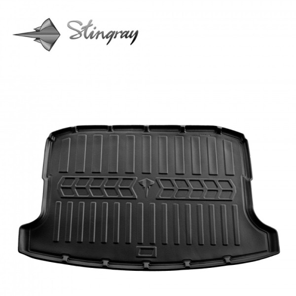 Gummi 3D bagagerumsmatta SEAT Ateca från 2016 (lower trunk) / 6048011 / högre kanter